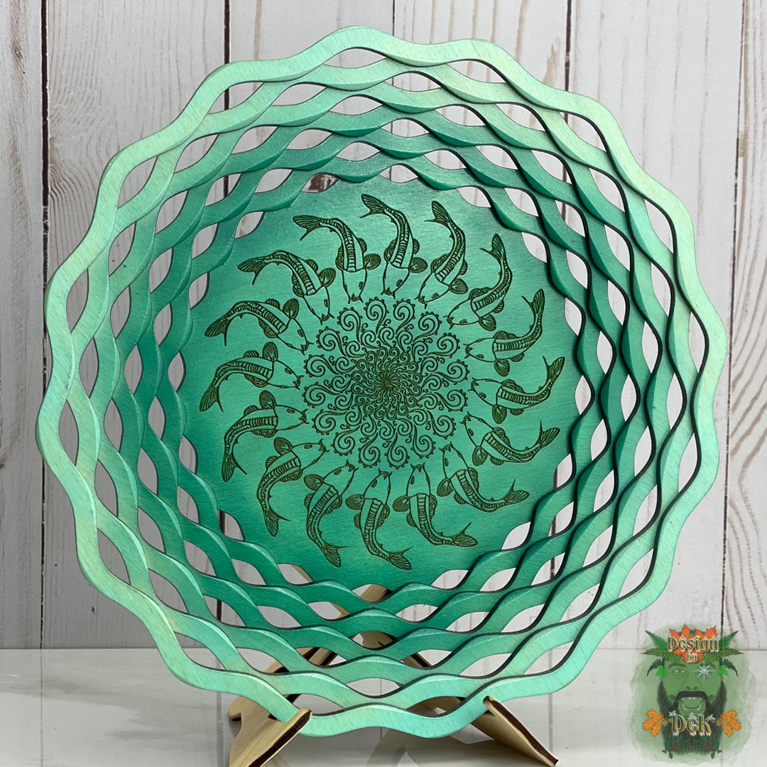 Wave Bowl - Bowl of Good Fortune