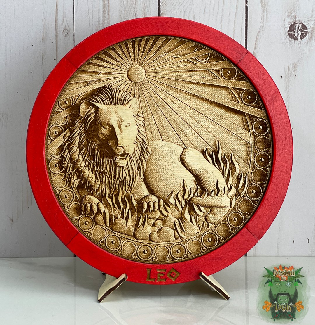 Framed Zodiac Rounds - Wall Art