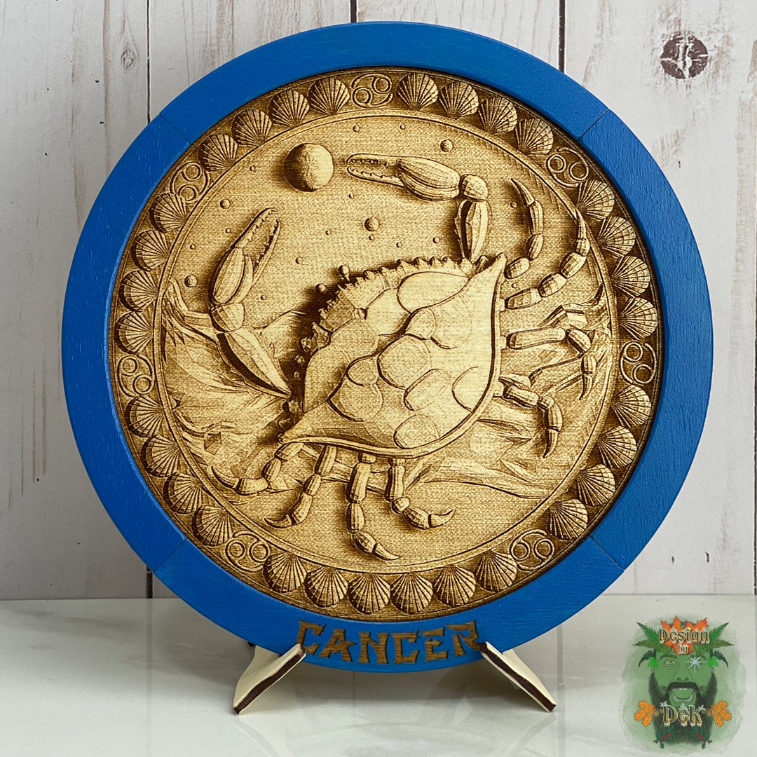 Framed Zodiac Rounds - Wall Art