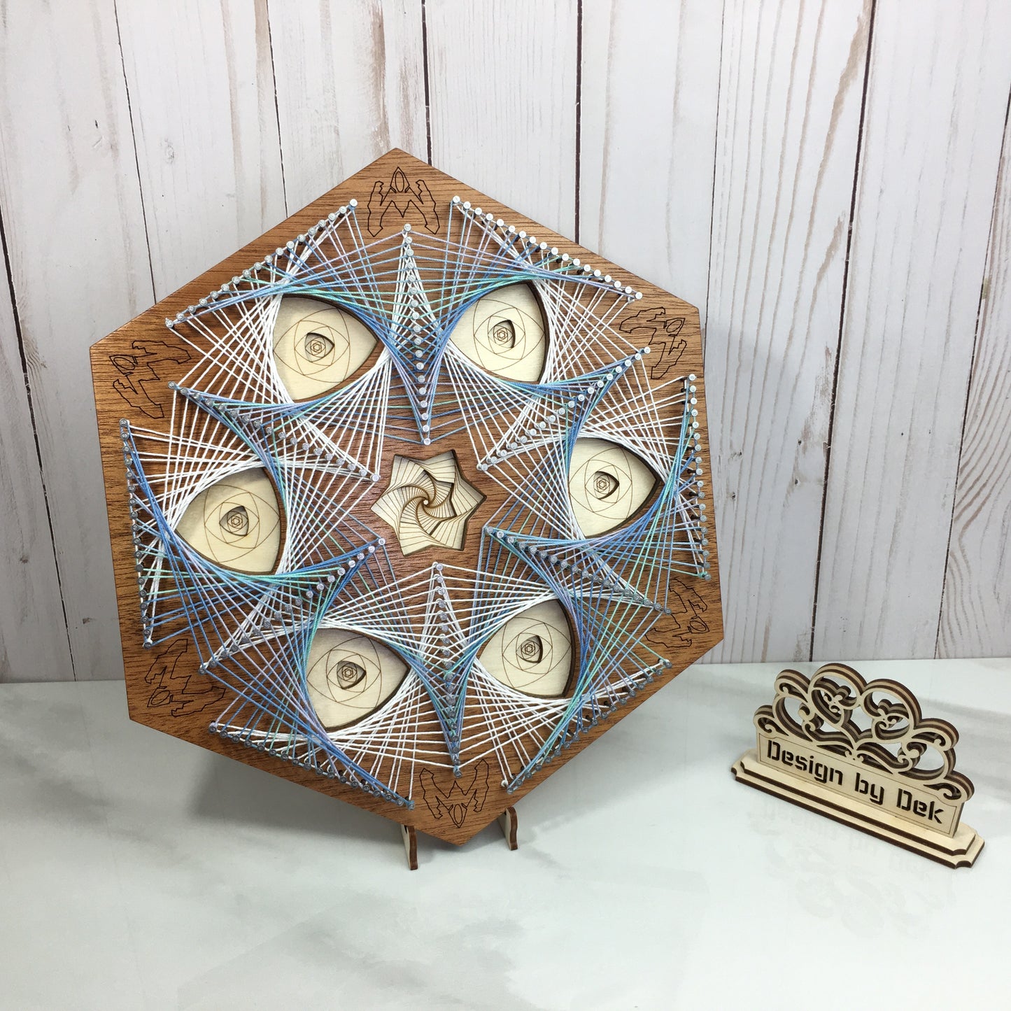 "The Portal" String Art | Design by Dek