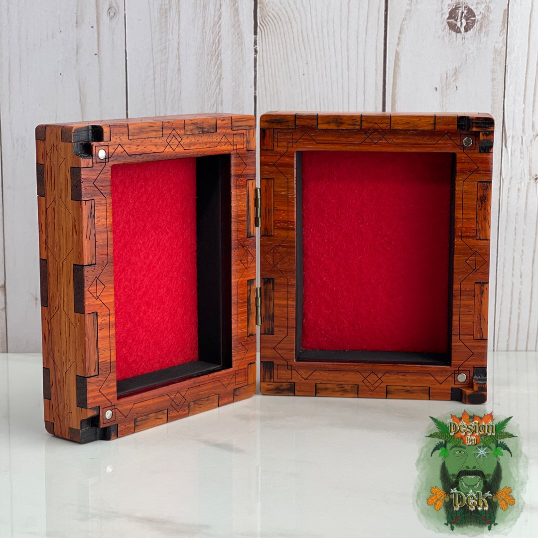 Tome of Holding Dice Box/Tray - Premium Hardwood