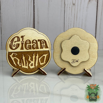 Dishwasher Magnet - Clean/Dirty Indicator