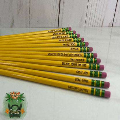 Personalizable Dixon Ticonderoga Pencil Gift Set