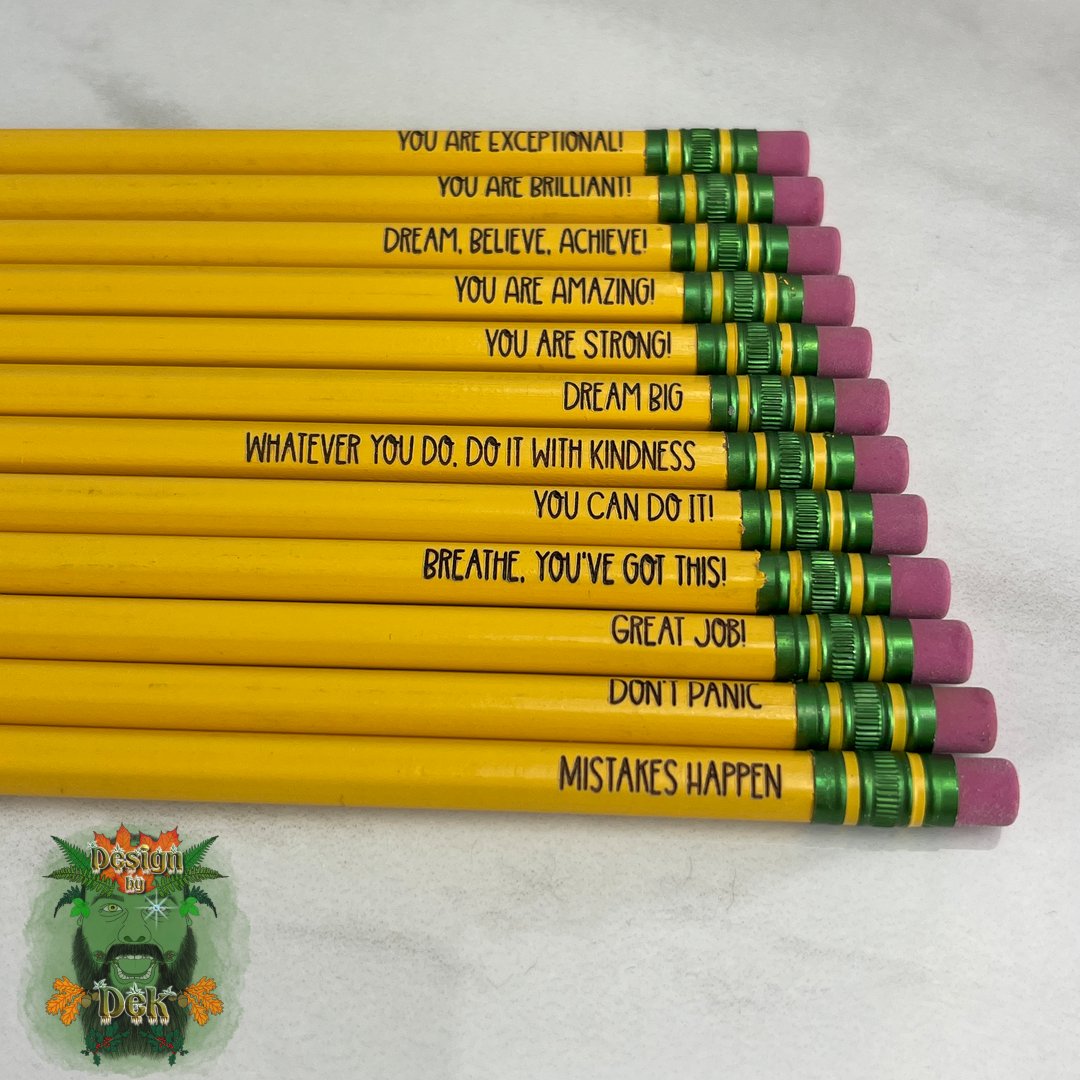 Personalizable Dixon Ticonderoga Pencil Gift Set