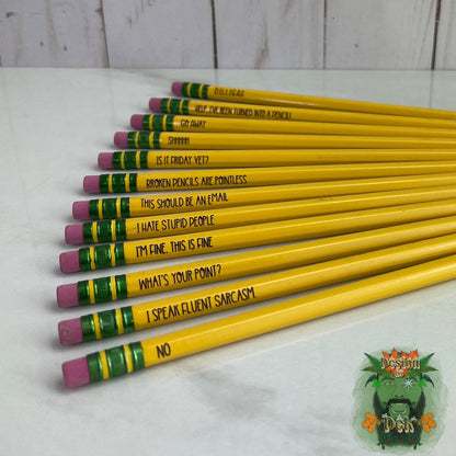 Personalizable Dixon Ticonderoga Pencil Gift Set