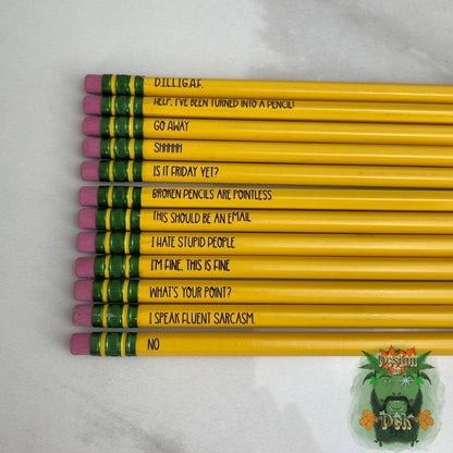 Personalizable Dixon Ticonderoga Pencil Gift Set