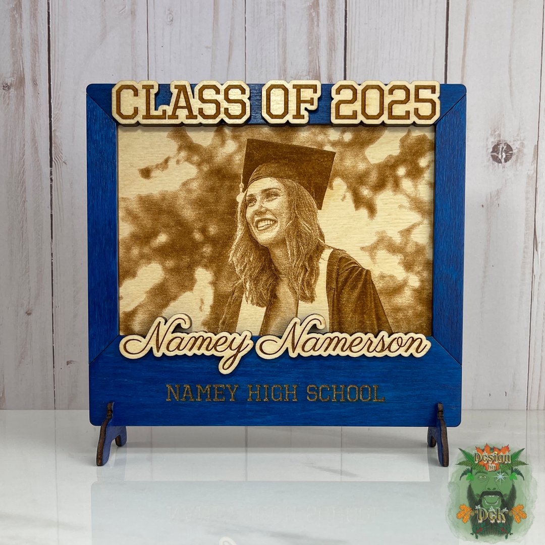 Deluxe Photo Frame - Graduation (4x6" Photo)