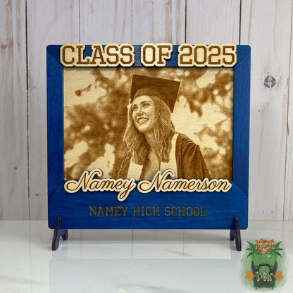 Deluxe Photo Frame - Graduation (4x6" Photo)