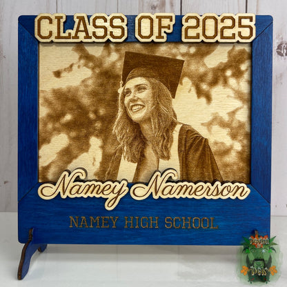 Deluxe Photo Frame - Graduation (4x6" Photo)