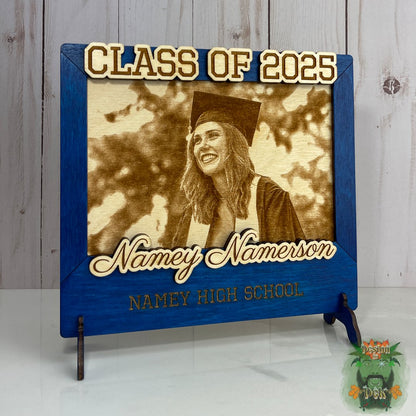 Deluxe Photo Frame - Graduation (4x6" Photo)