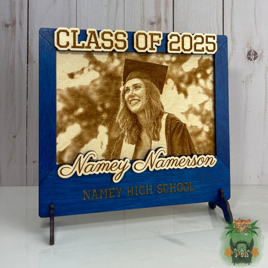 Deluxe Photo Frame - Graduation (4x6" Photo)