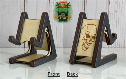 Desktop Phone Stand - Birch