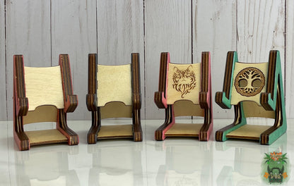 Desktop Phone Stand - Birch