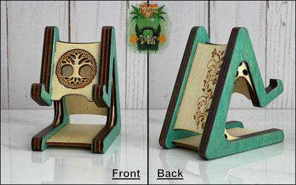 Desktop Phone Stand - Birch