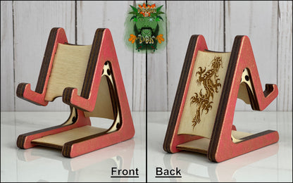 Desktop Phone Stand - Birch