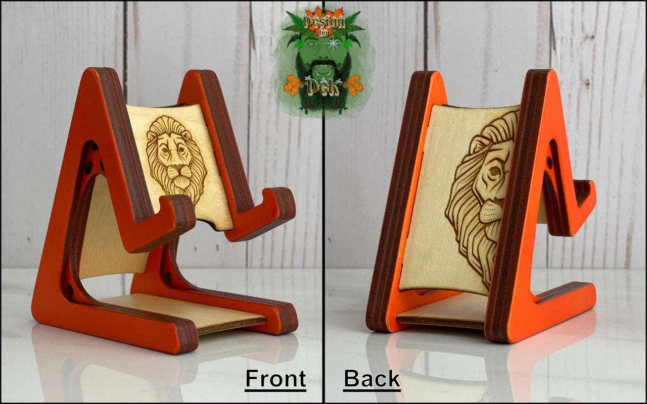 Desktop Phone Stand - Birch