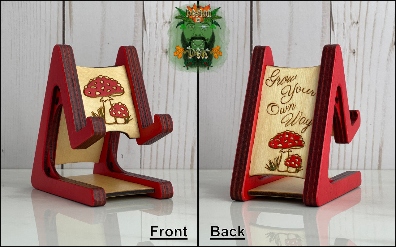 Desktop Phone Stand - Birch