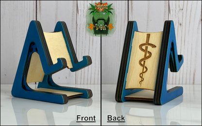 Desktop Phone Stand - Birch