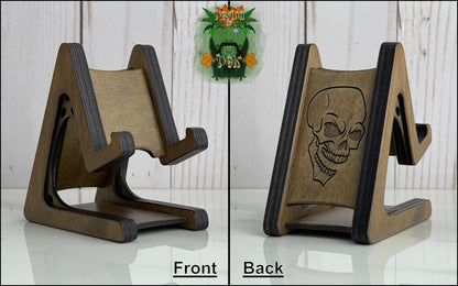 Desktop Phone Stand - Birch