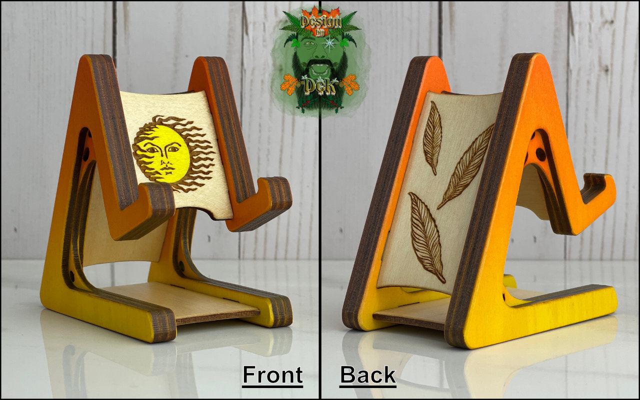 Desktop Phone Stand - Birch