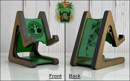 Desktop Phone Stand - Birch