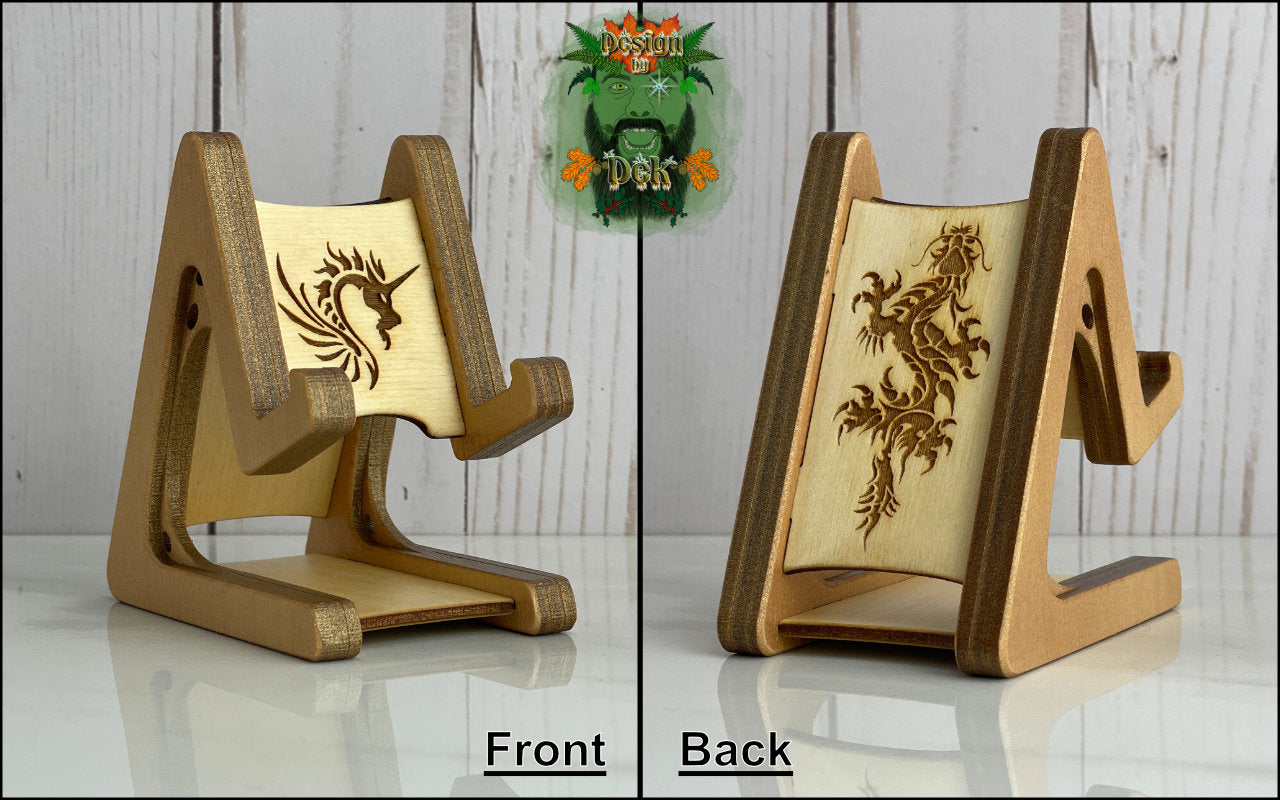 Desktop Phone Stand - Birch