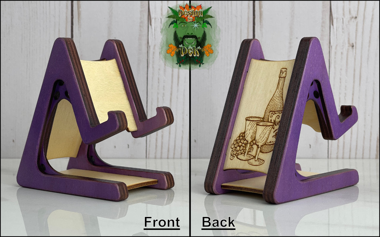 Desktop Phone Stand - Birch