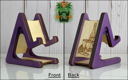 Desktop Phone Stand - Birch