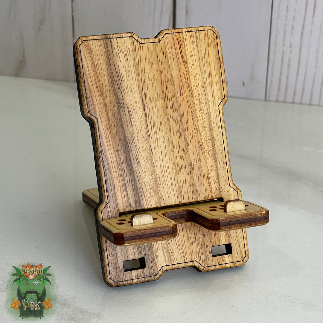 Travel Phone Stand - Premium Wood