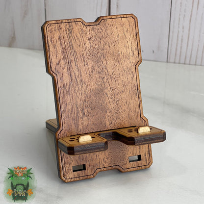 Travel Phone Stand - Premium Wood