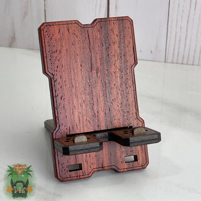 Travel Phone Stand - Premium Wood