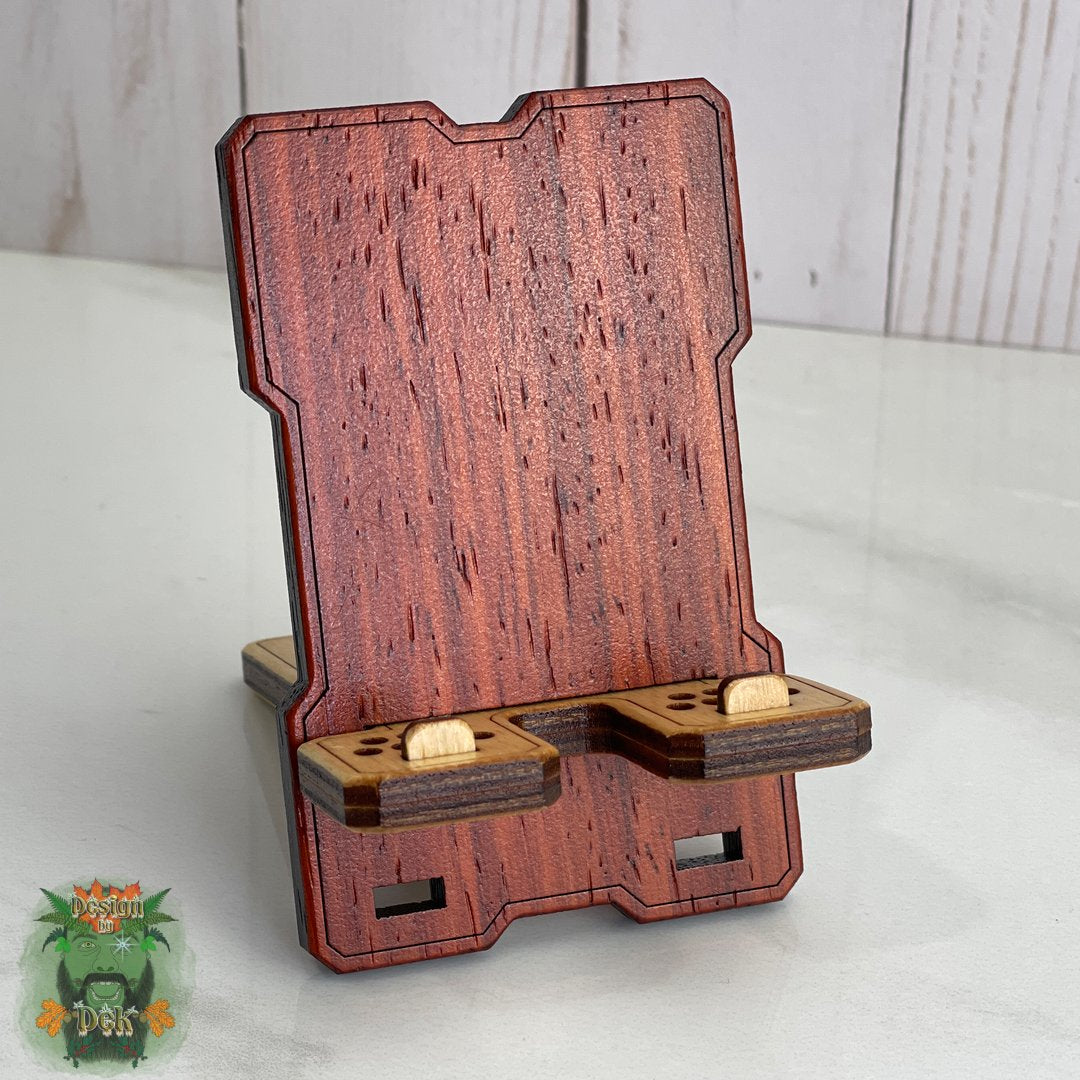 Travel Phone Stand - Premium Wood
