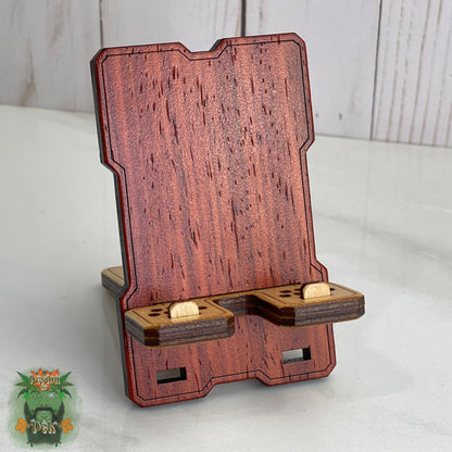 Travel Phone Stand - Premium Wood