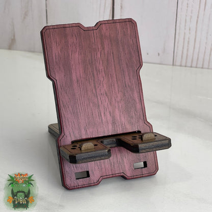 Travel Phone Stand - Premium Wood