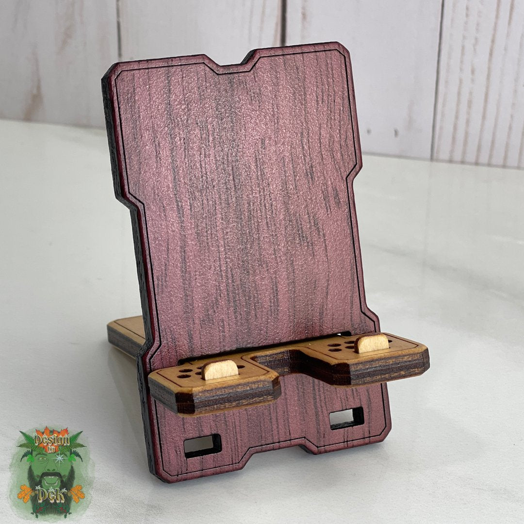 Travel Phone Stand - Premium Wood