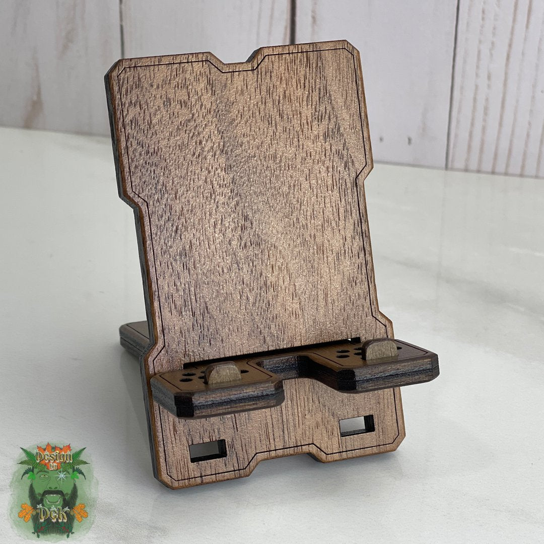 Travel Phone Stand - Premium Wood