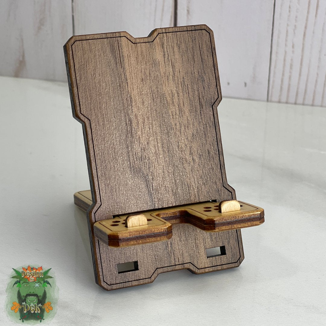 Travel Phone Stand - Premium Wood
