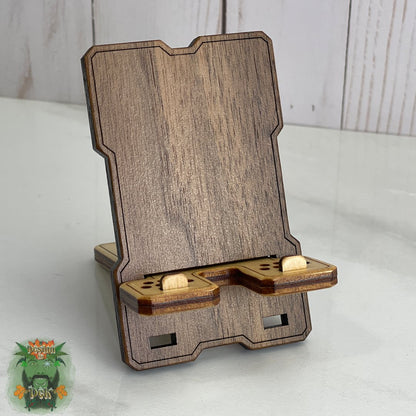 Travel Phone Stand - Premium Wood