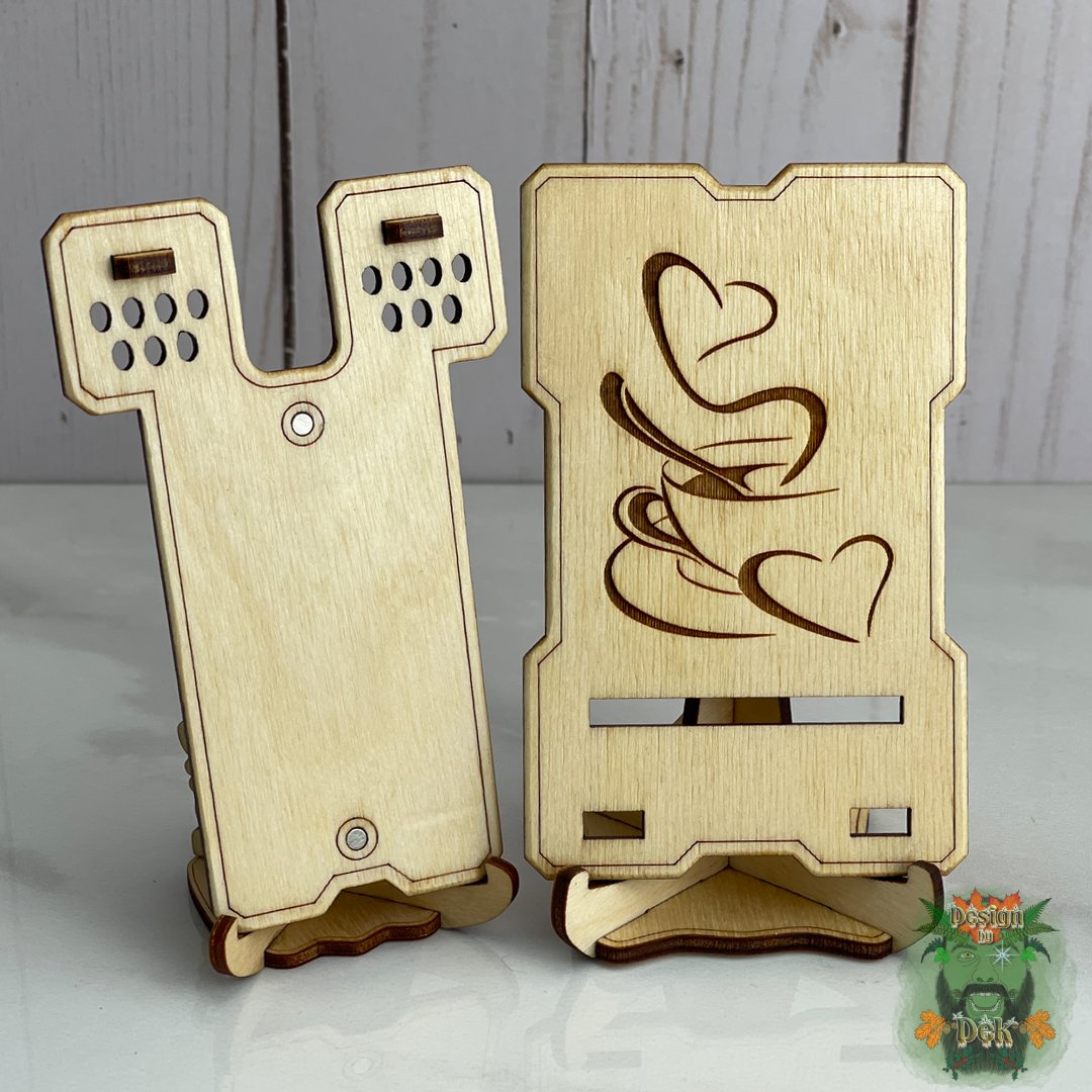 Travel Phone Stand - Birch (Ultra-lite)