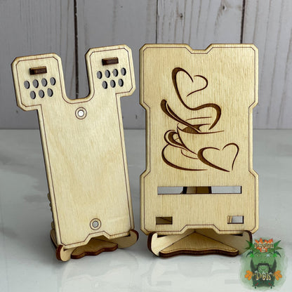 Travel Phone Stand - Birch (Ultra-lite)