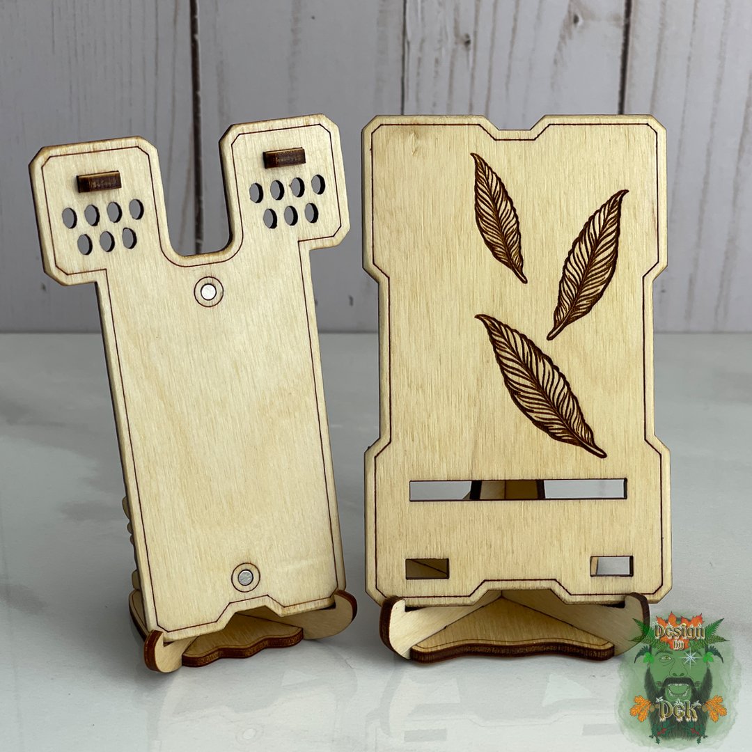 Travel Phone Stand - Birch (Ultra-lite)
