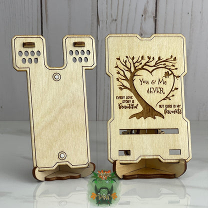 Travel Phone Stand - Birch (Ultra-lite)
