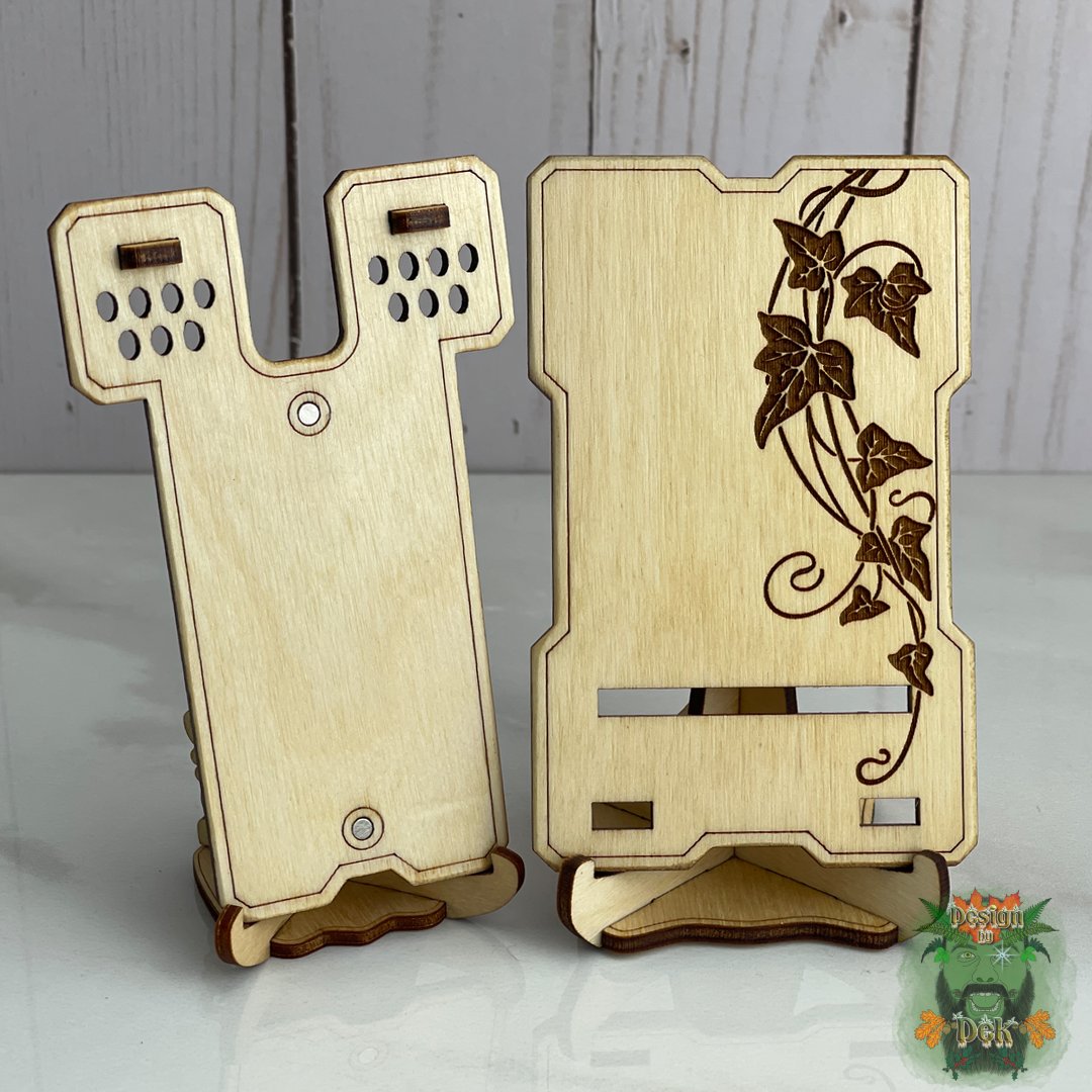 Travel Phone Stand - Birch (Ultra-lite)