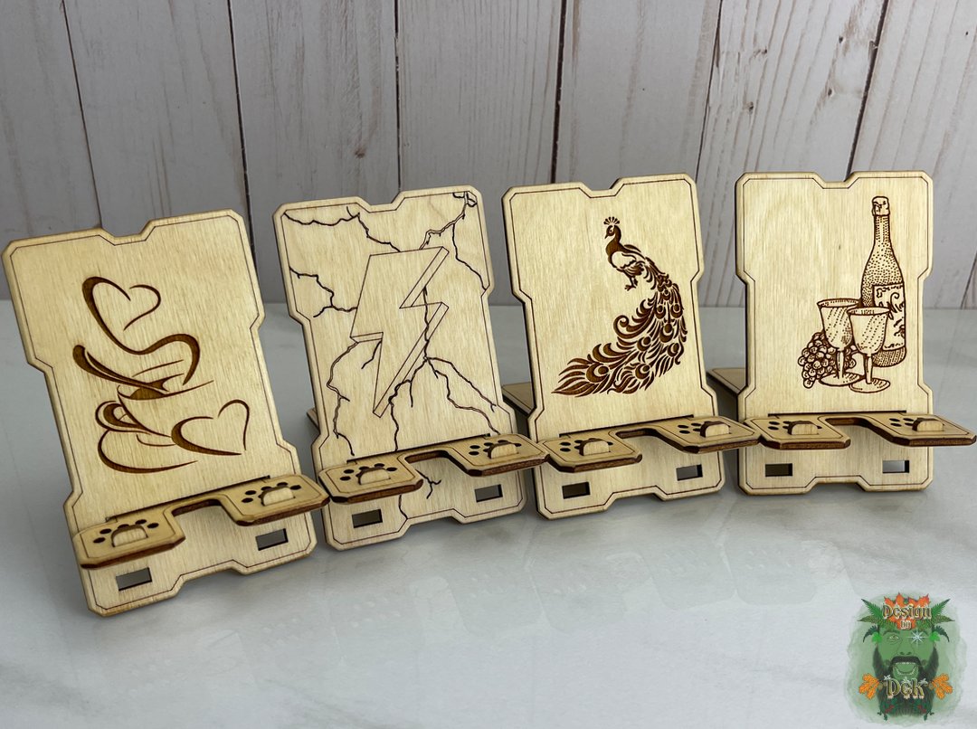 Travel Phone Stand - Birch (Ultra-lite)