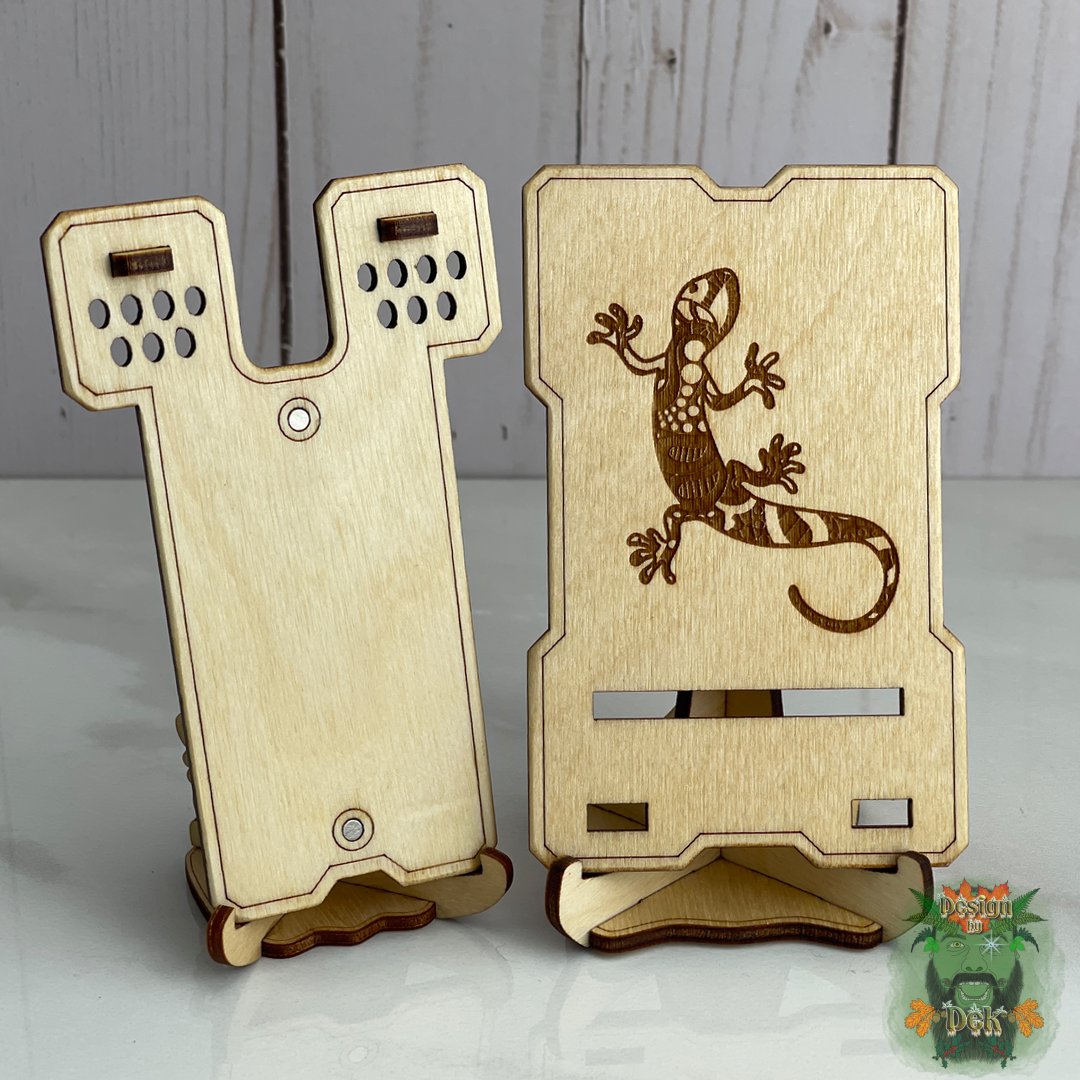 Travel Phone Stand - Birch (Ultra-lite)