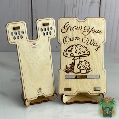 Travel Phone Stand - Birch (Ultra-lite)