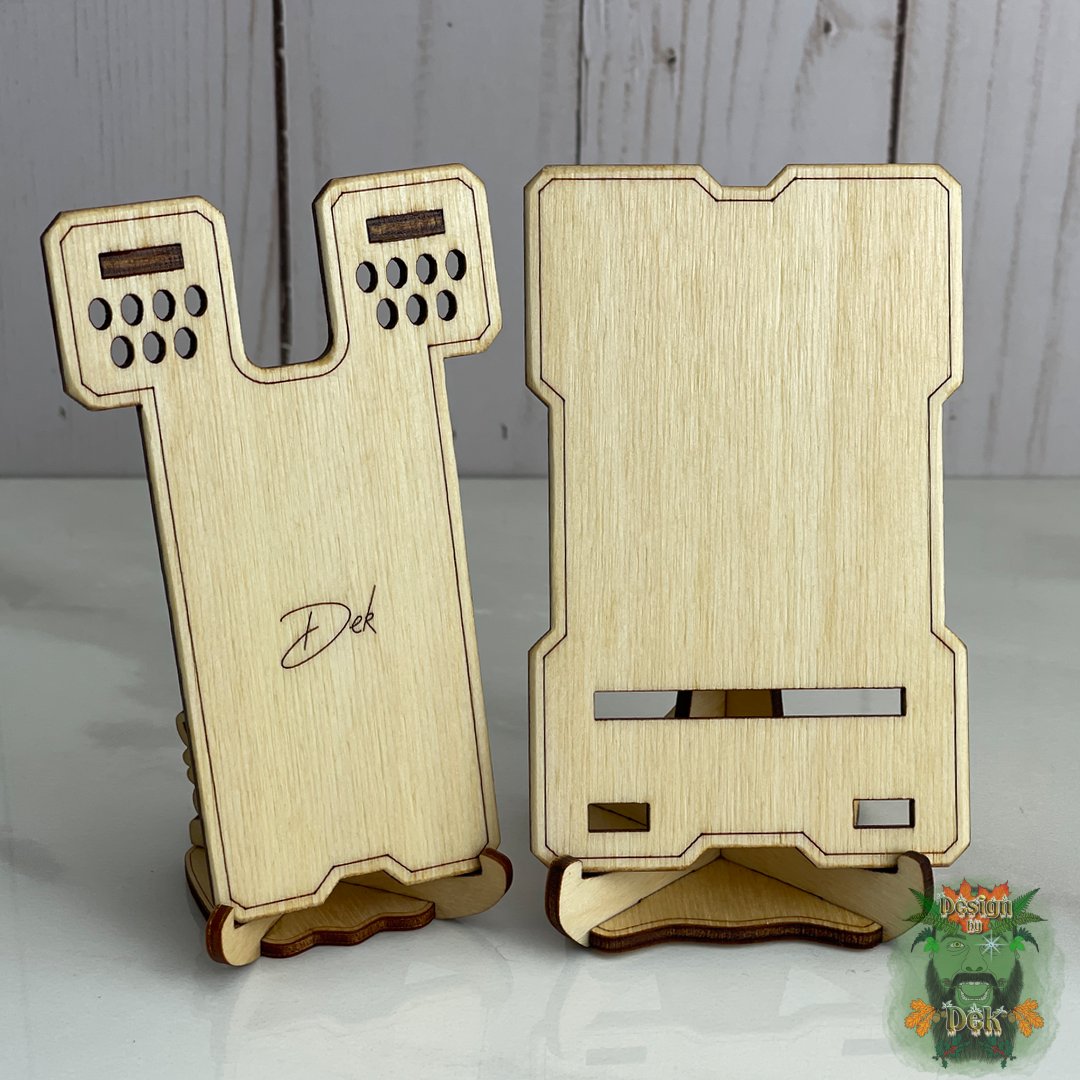 Travel Phone Stand - Birch (Ultra-lite)