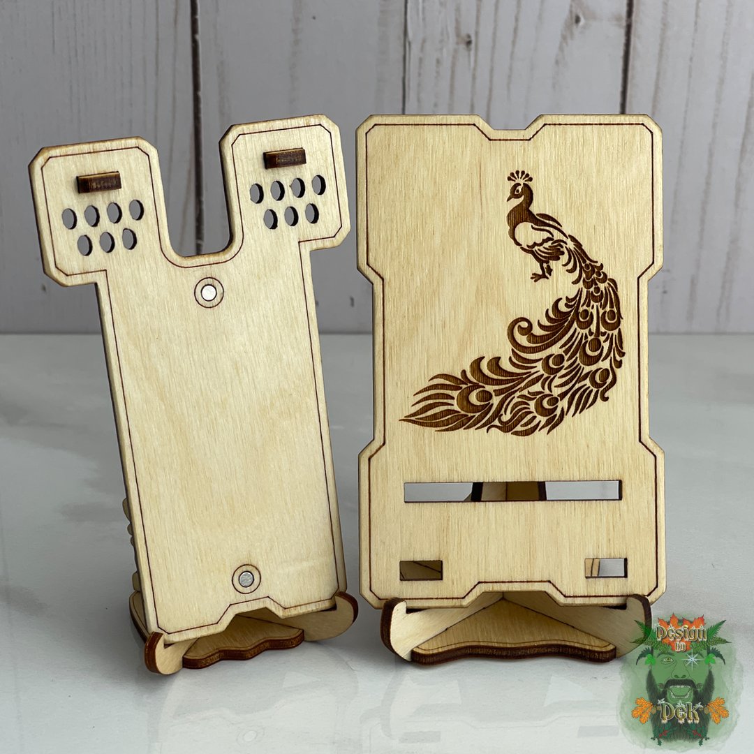 Travel Phone Stand - Birch (Ultra-lite)