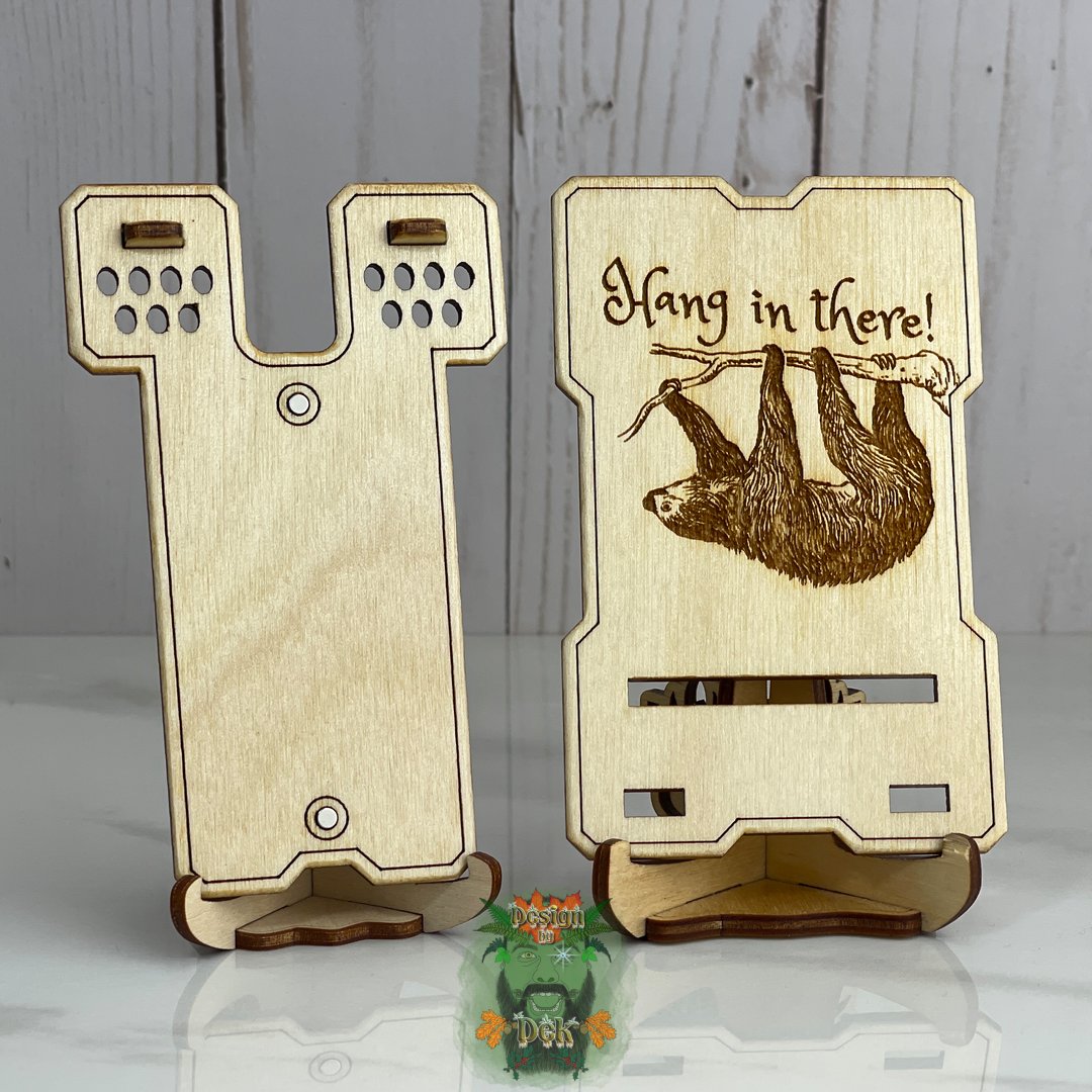 Travel Phone Stand - Birch (Ultra-lite)