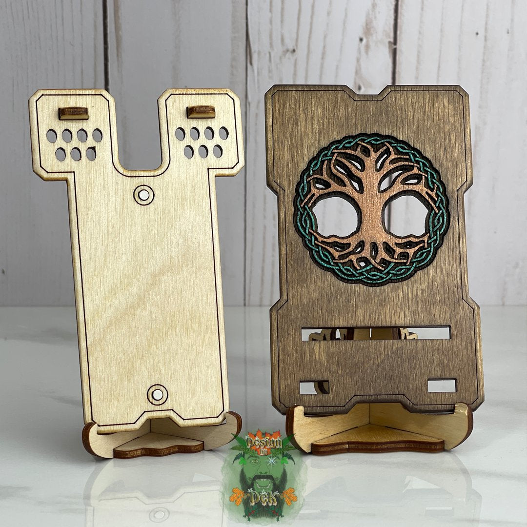 Travel Phone Stand - Birch (Ultra-lite)